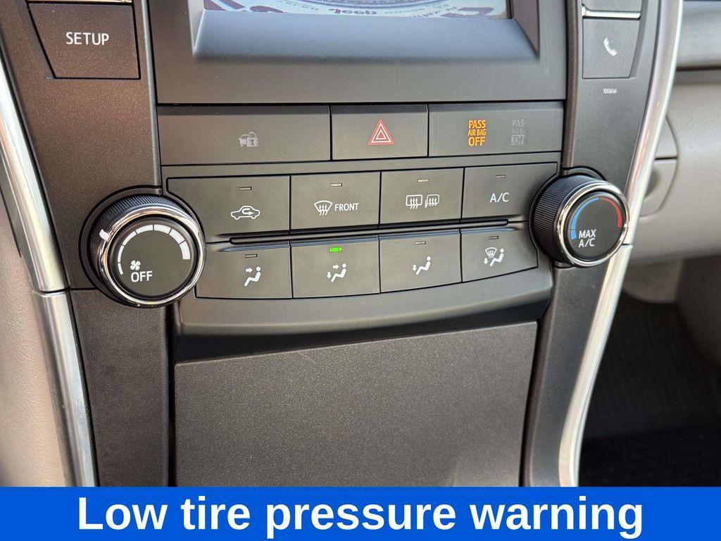 used 2016 Toyota Camry car, priced at $17,995