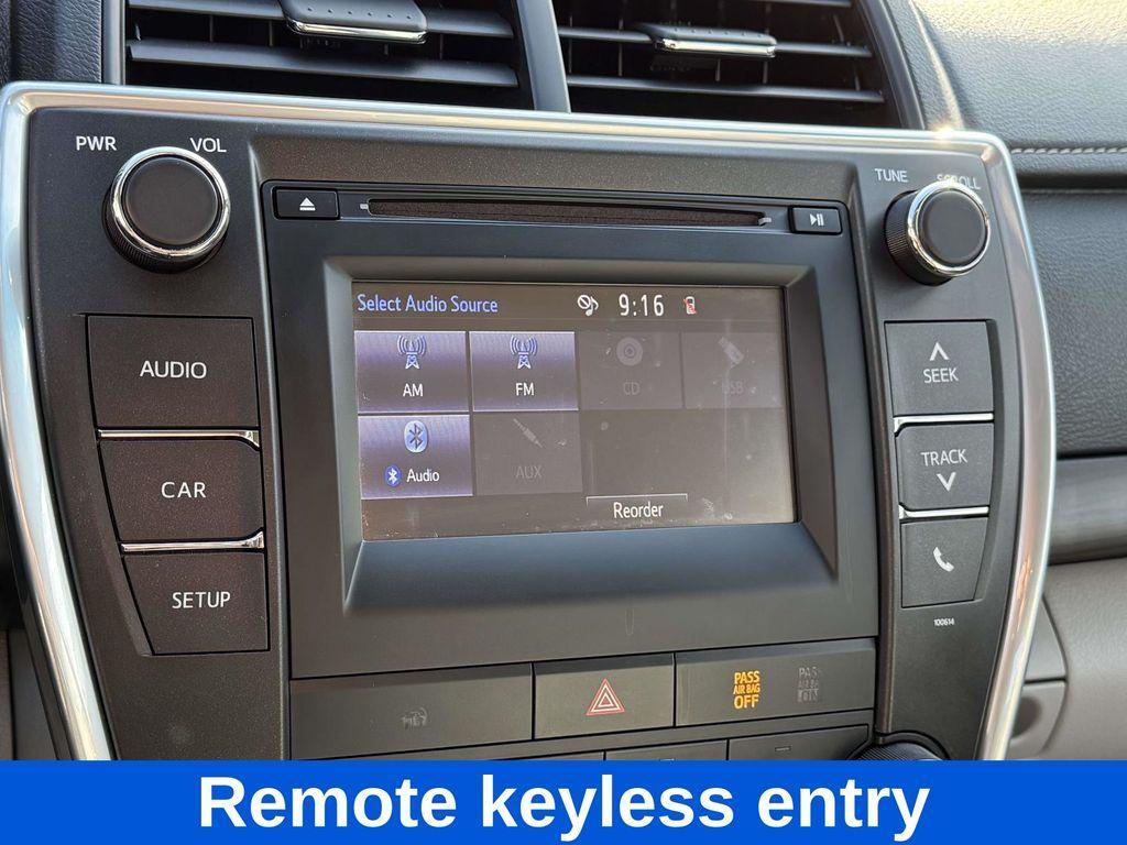 used 2016 Toyota Camry car, priced at $17,995