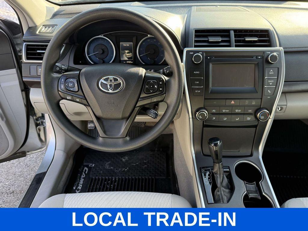 used 2016 Toyota Camry car, priced at $17,995