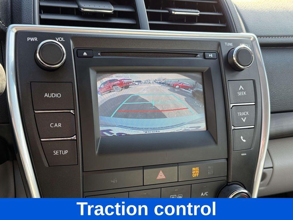 used 2016 Toyota Camry car, priced at $17,995