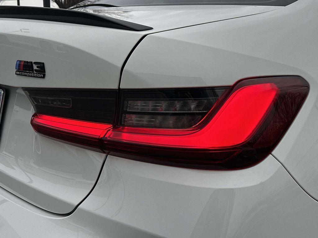 used 2022 BMW M3 car, priced at $66,995