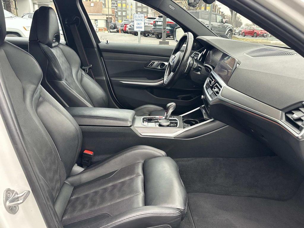 used 2022 BMW M3 car, priced at $66,995