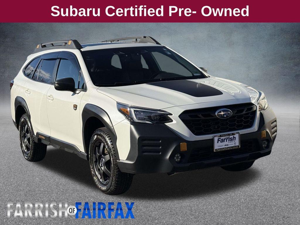 used 2023 Subaru Outback car, priced at $29,500