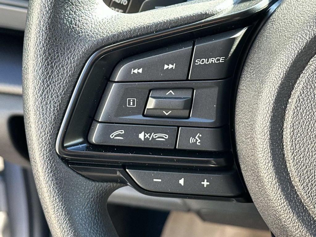 new 2025 Subaru Crosstrek car, priced at $28,403