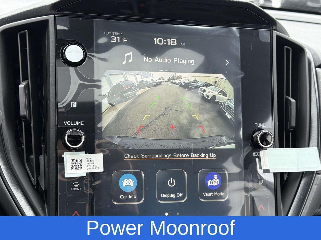 new 2026 Subaru Crosstrek car, priced at $30,520