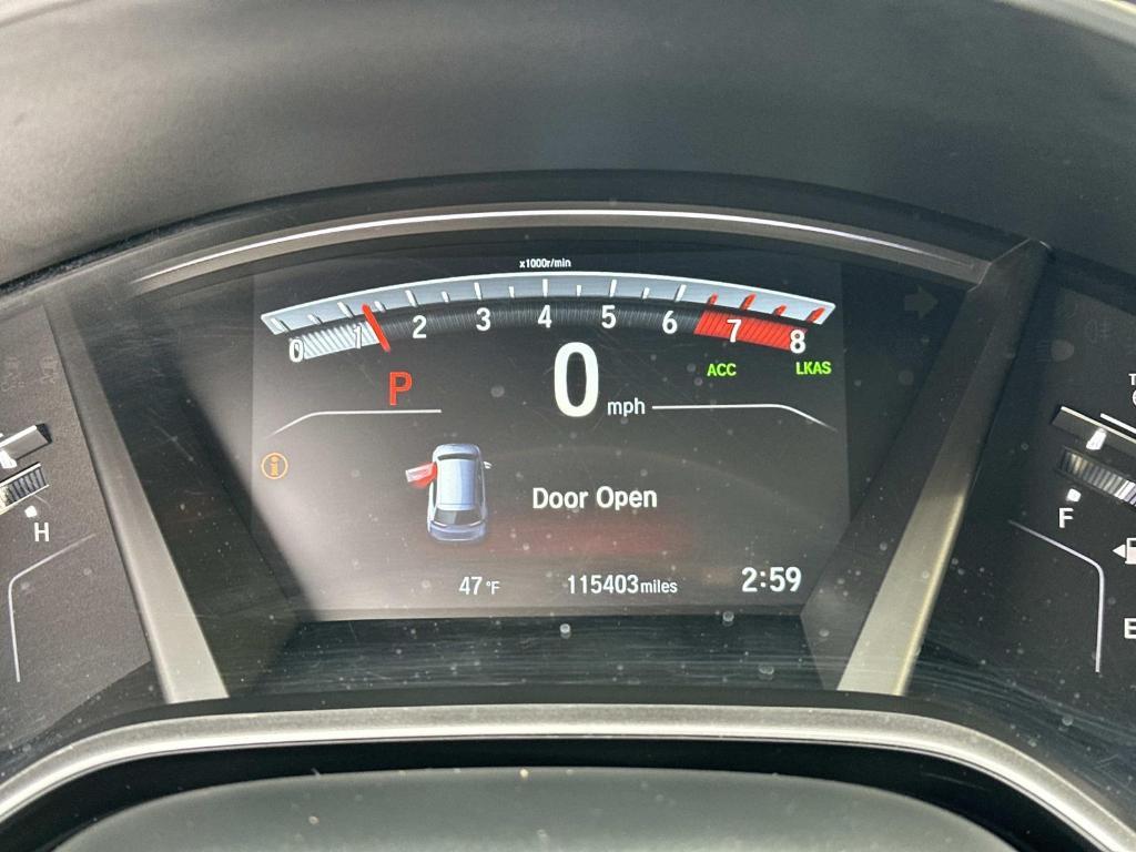 used 2017 Honda CR-V car, priced at $15,995