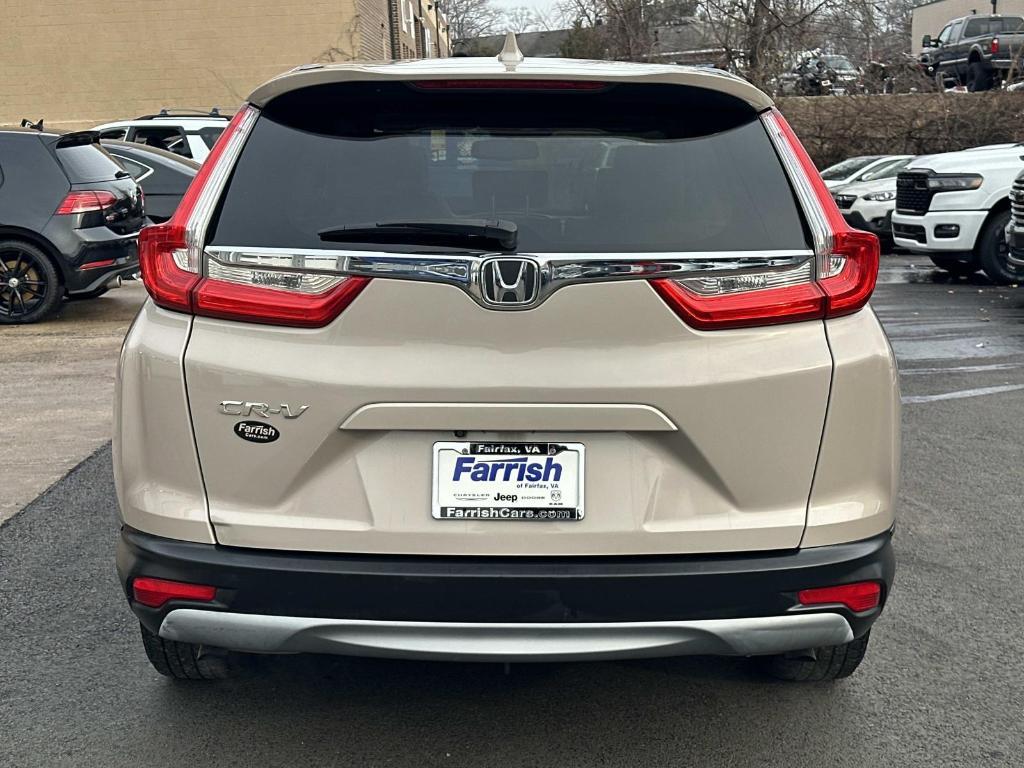 used 2017 Honda CR-V car, priced at $15,995
