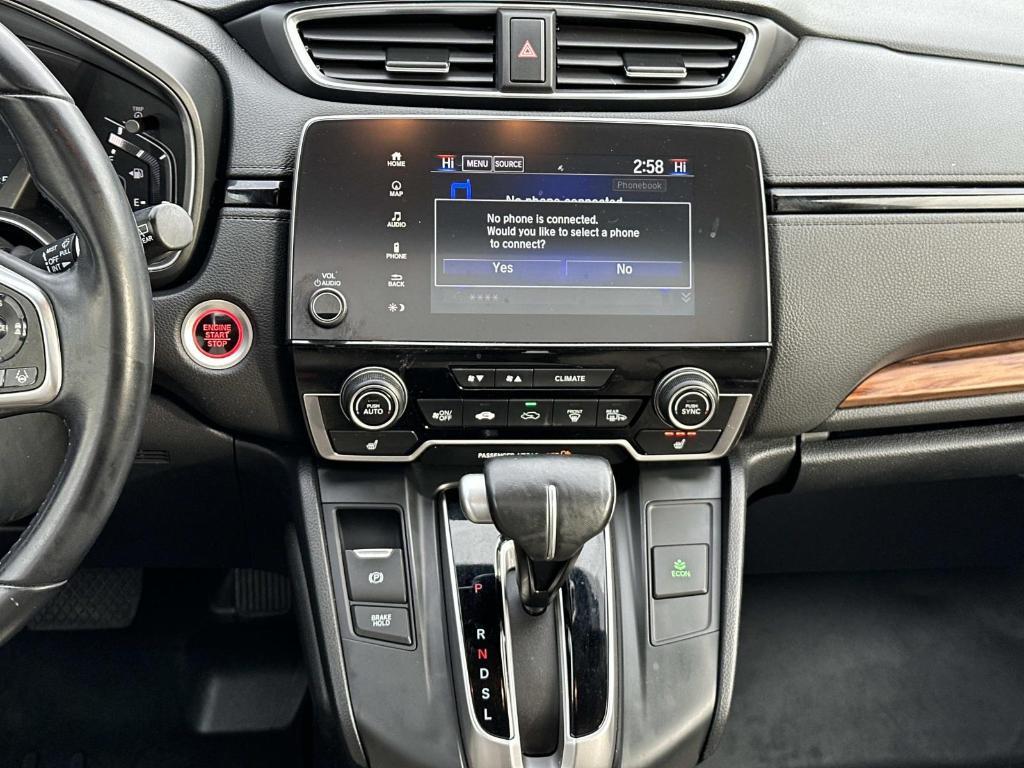 used 2017 Honda CR-V car, priced at $15,995