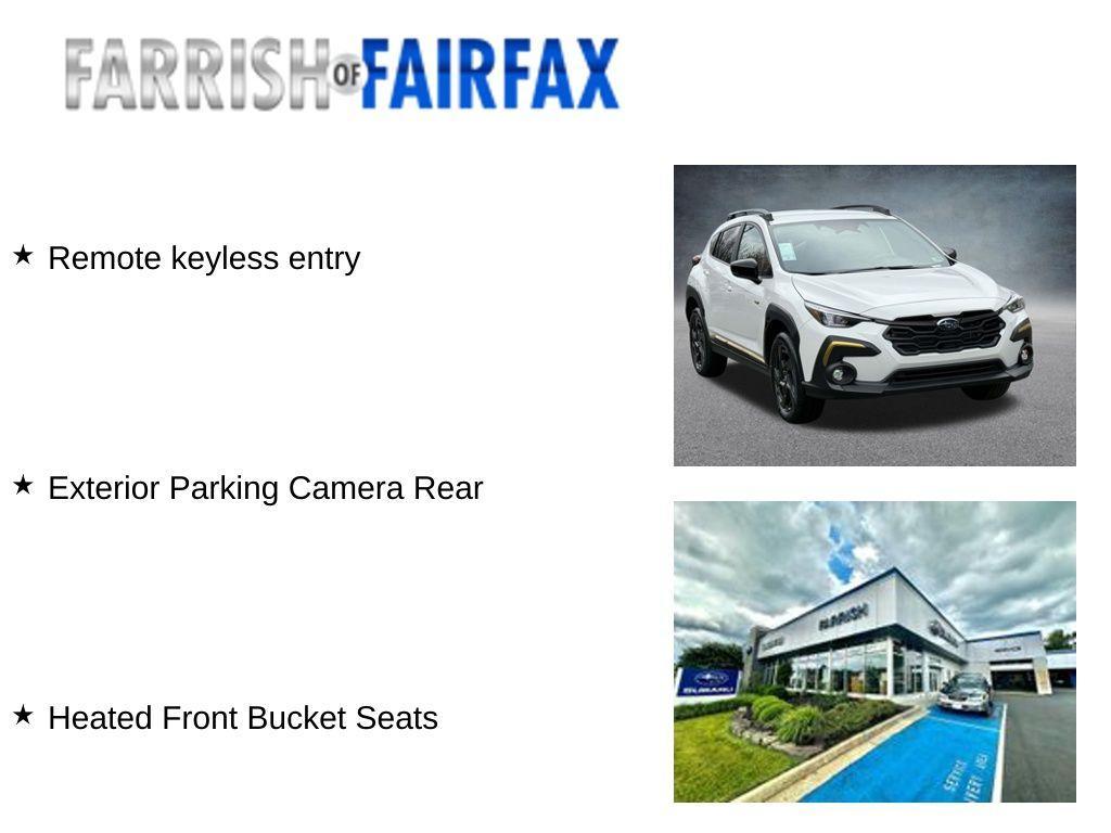 new 2026 Subaru Crosstrek car, priced at $30,993