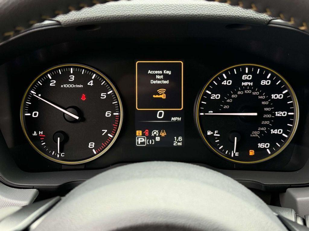 new 2026 Subaru Crosstrek car, priced at $30,993