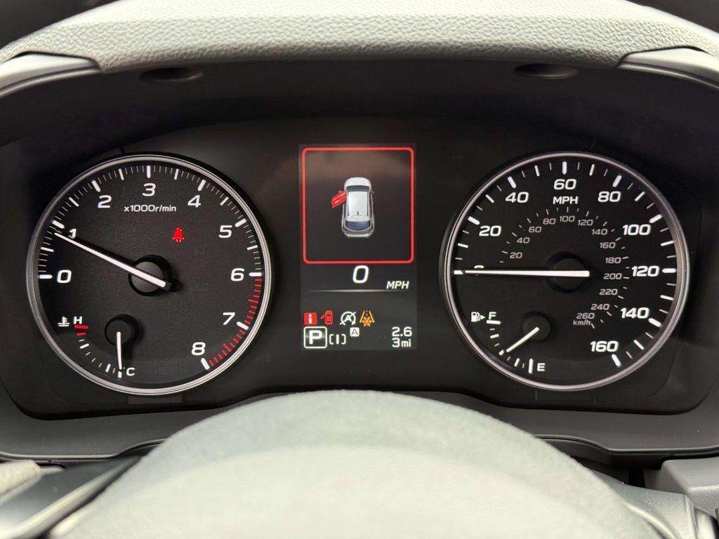 new 2026 Subaru Crosstrek car, priced at $30,683