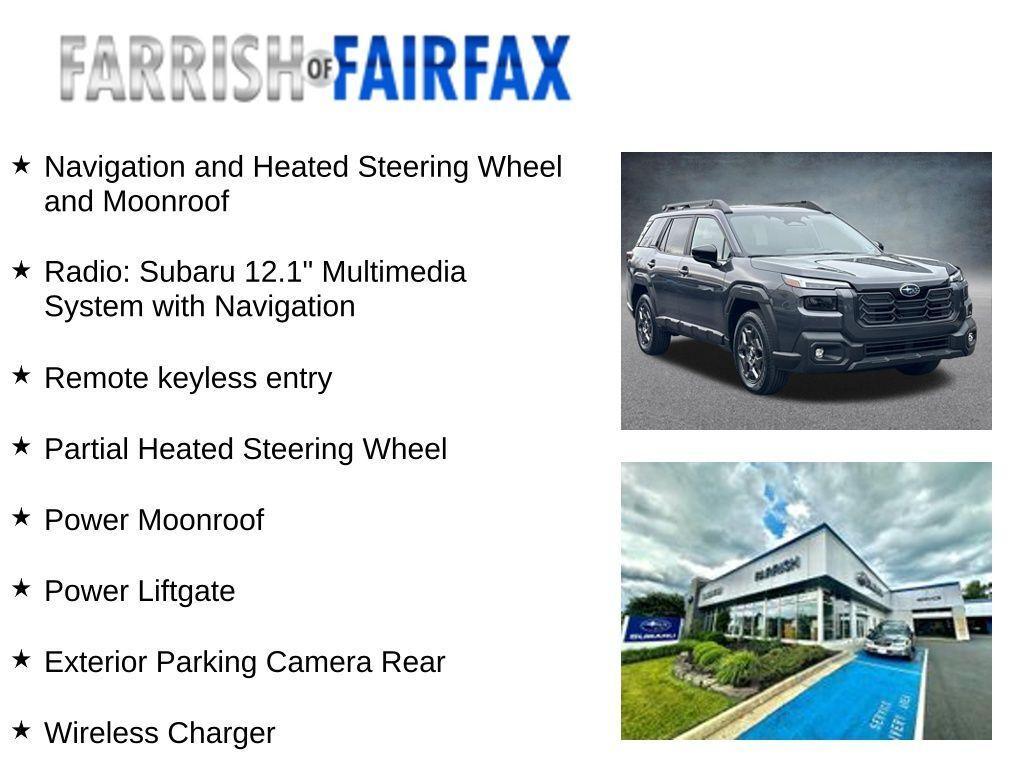 new 2026 Subaru Outback car, priced at $36,847