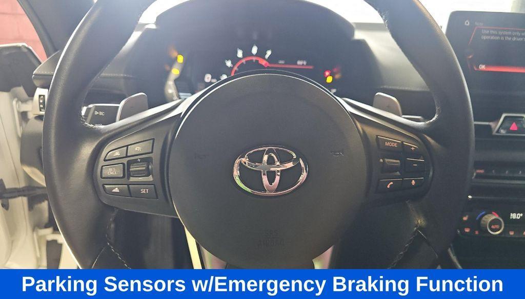 used 2024 Toyota Supra car, priced at $58,995