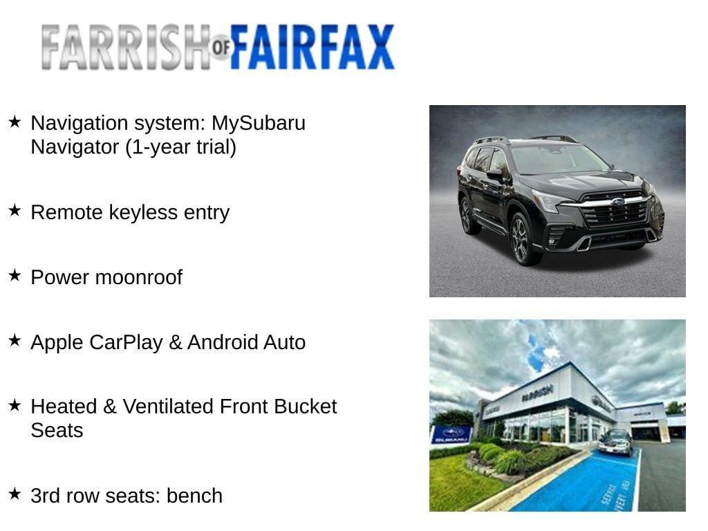 new 2026 Subaru Ascent car, priced at $50,004