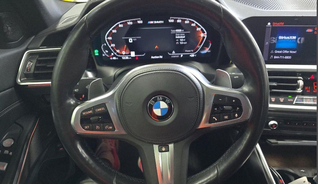 used 2021 BMW M340 car, priced at $44,995