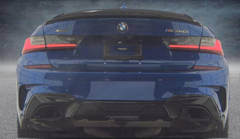 used 2021 BMW M340 car, priced at $44,995