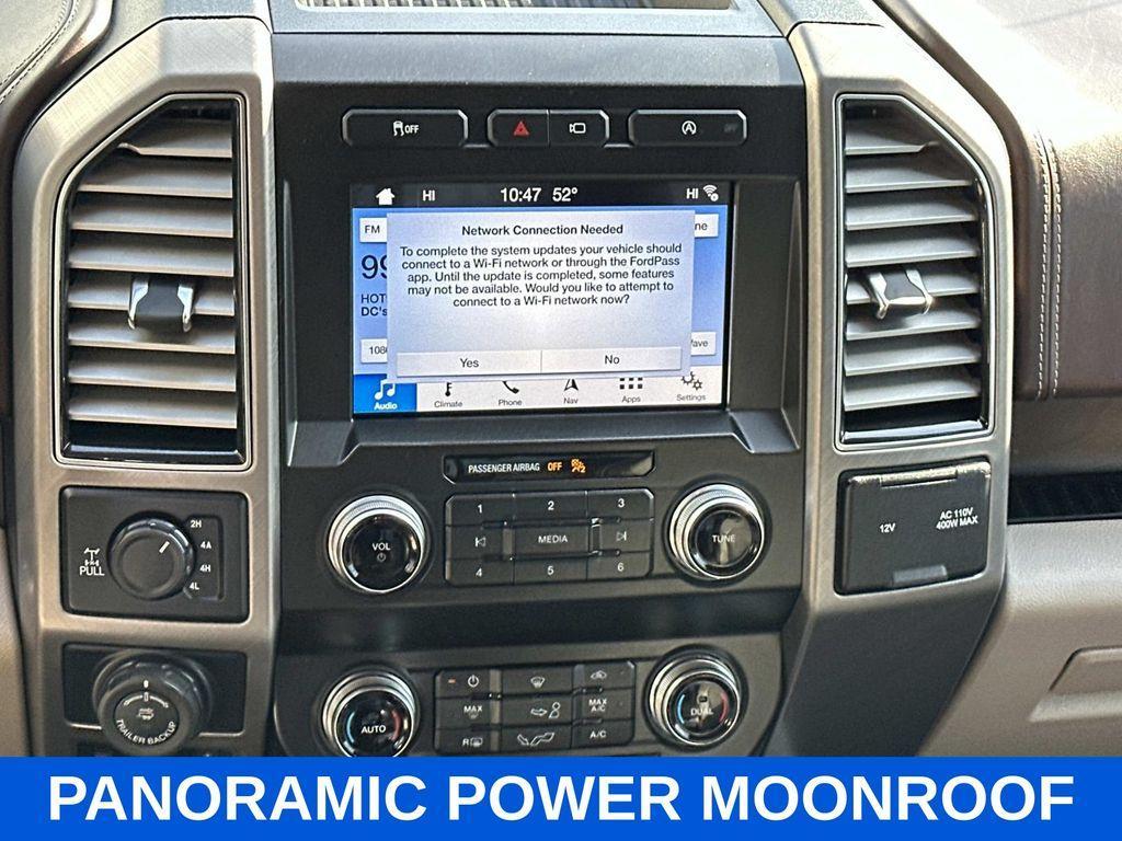 used 2019 Ford F-150 car, priced at $29,995