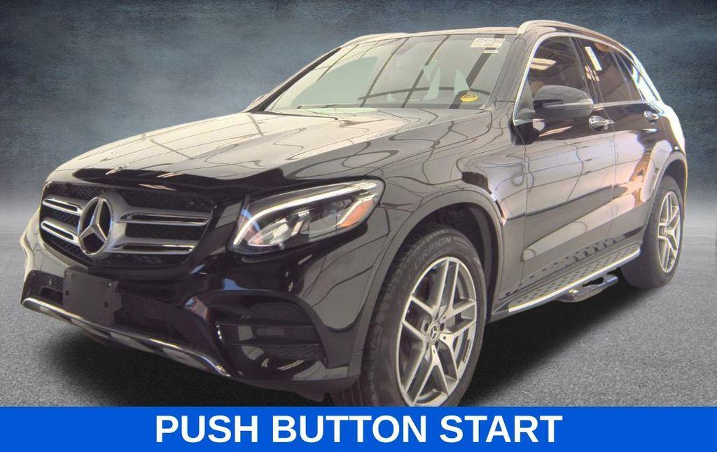 used 2019 Mercedes-Benz GLC 300 car, priced at $23,995
