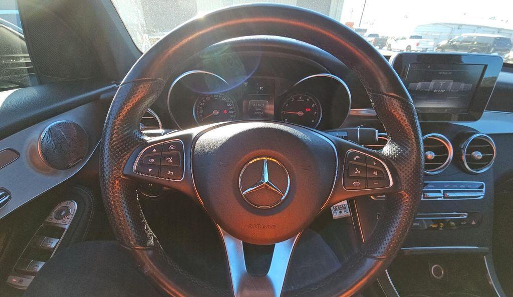 used 2019 Mercedes-Benz GLC 300 car, priced at $23,995