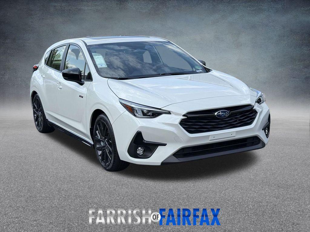 new 2025 Subaru Impreza car, priced at $31,591