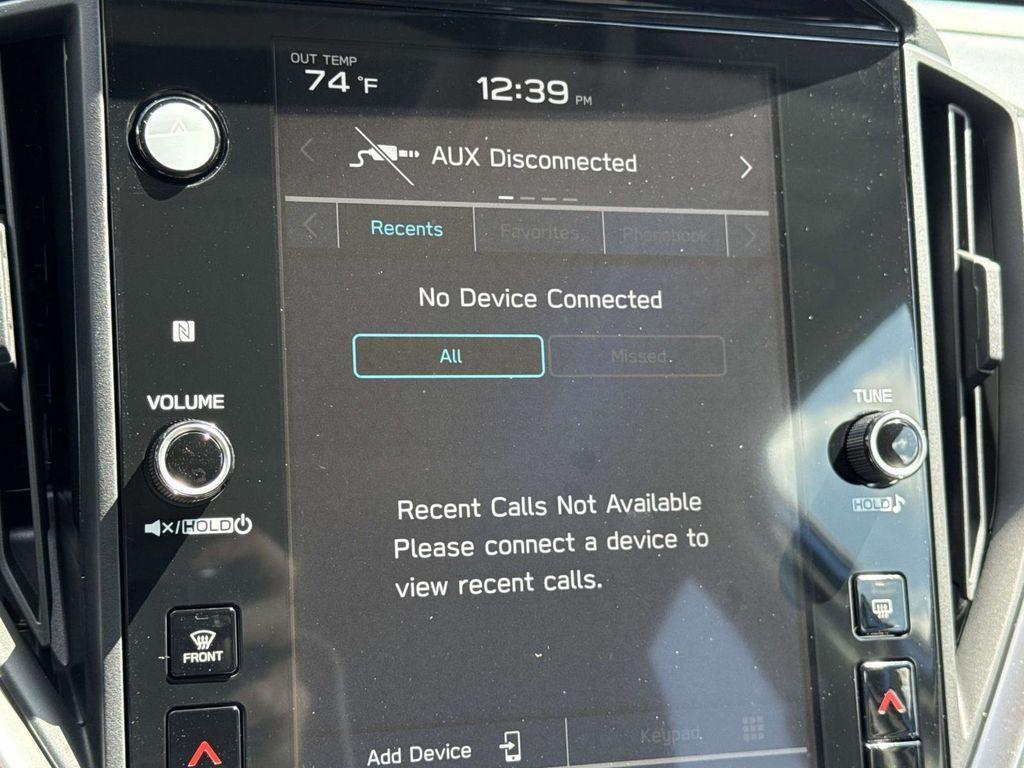 used 2025 Subaru Crosstrek car, priced at $26,995