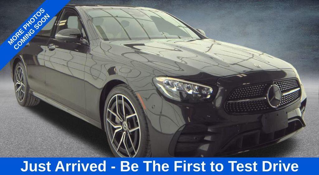 used 2021 Mercedes-Benz E-Class car, priced at $35,995