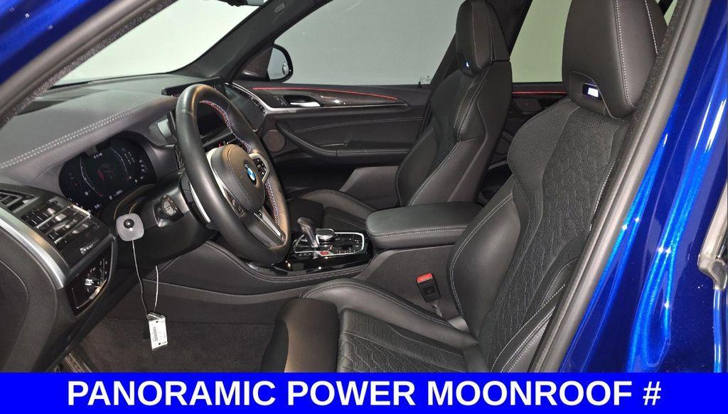 used 2022 BMW X3 M car, priced at $58,995
