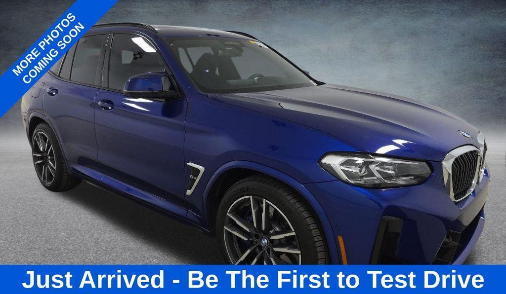 used 2022 BMW X3 M car, priced at $58,995