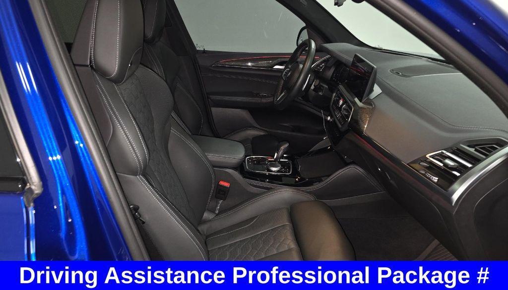 used 2022 BMW X3 M car, priced at $58,995