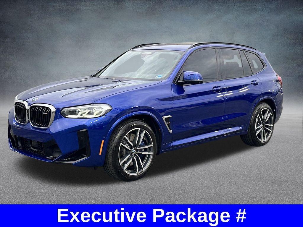 used 2022 BMW X3 M car, priced at $57,995