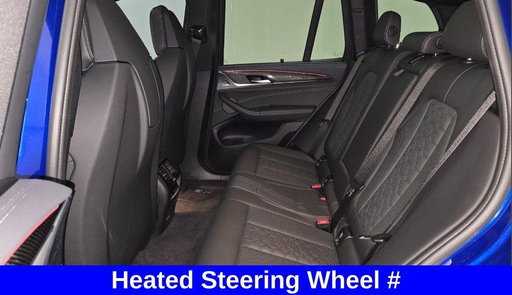 used 2022 BMW X3 M car, priced at $58,995