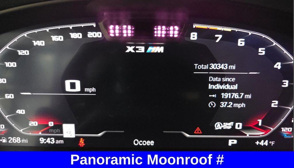 used 2022 BMW X3 M car, priced at $58,995