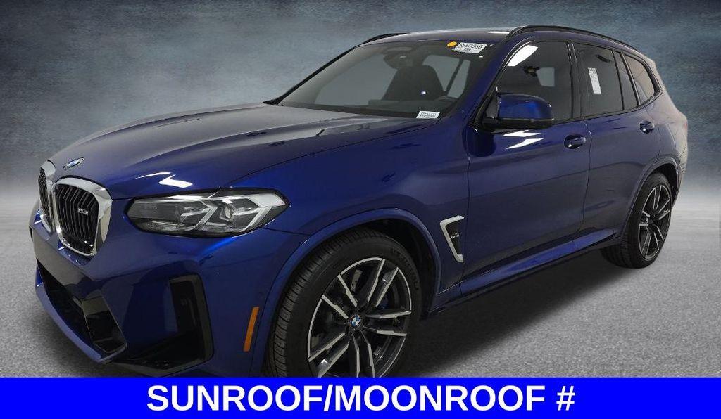 used 2022 BMW X3 M car, priced at $58,995