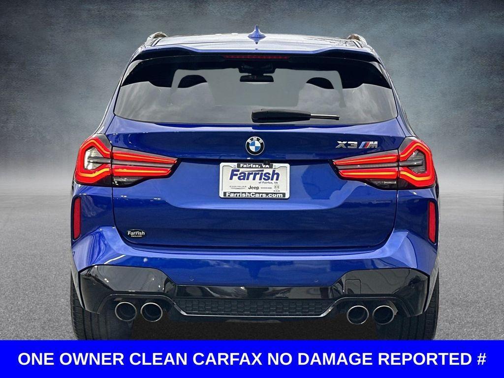 used 2022 BMW X3 M car, priced at $57,995