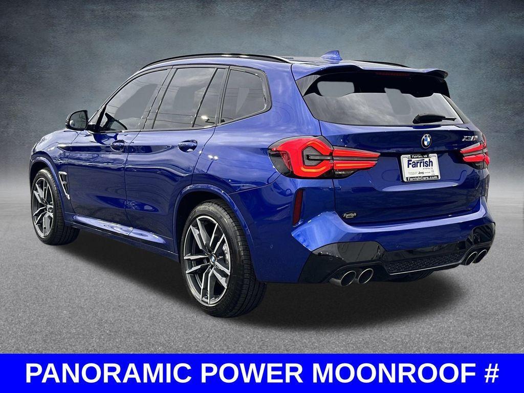 used 2022 BMW X3 M car, priced at $57,995