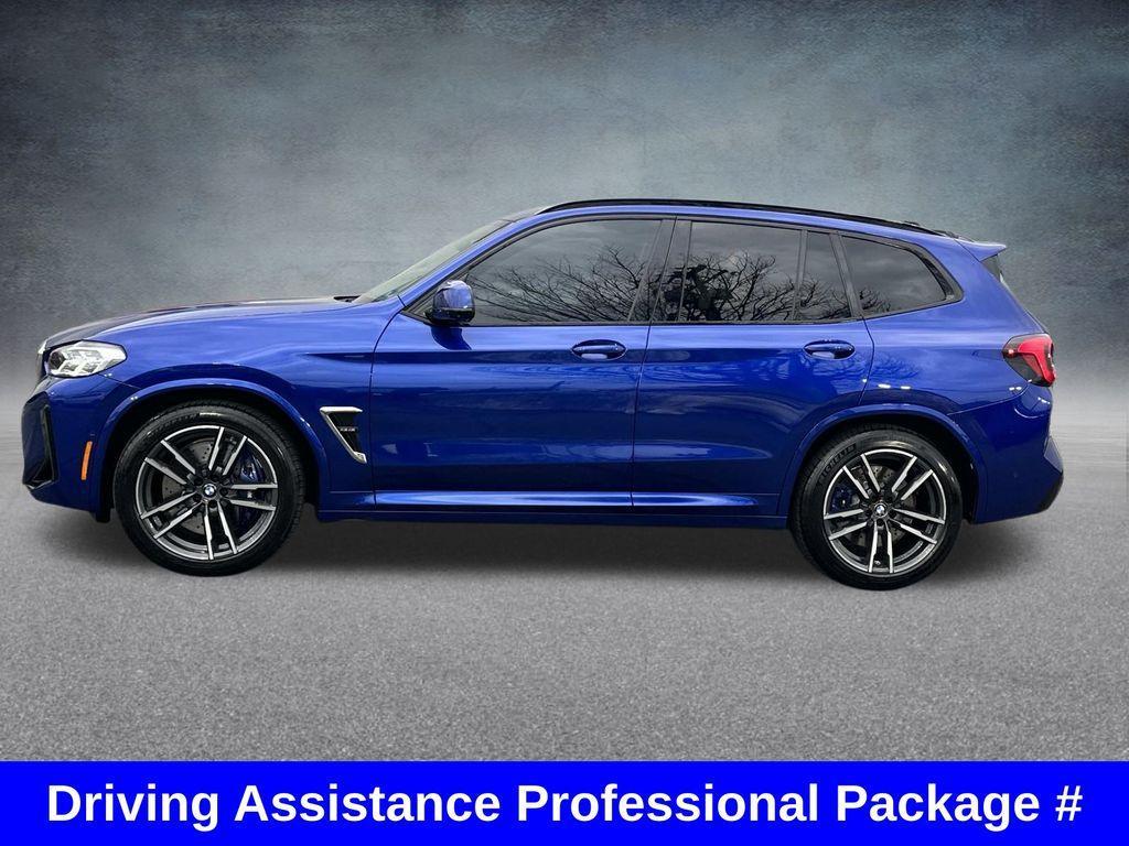 used 2022 BMW X3 M car, priced at $57,995