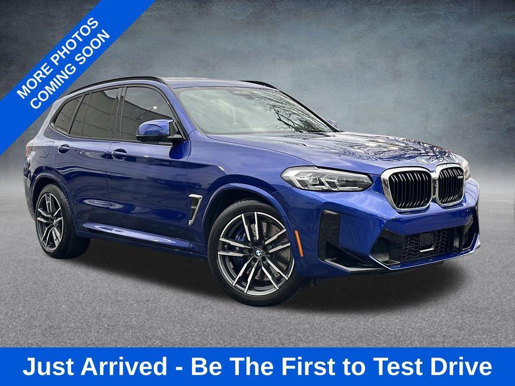 used 2022 BMW X3 M car, priced at $57,995