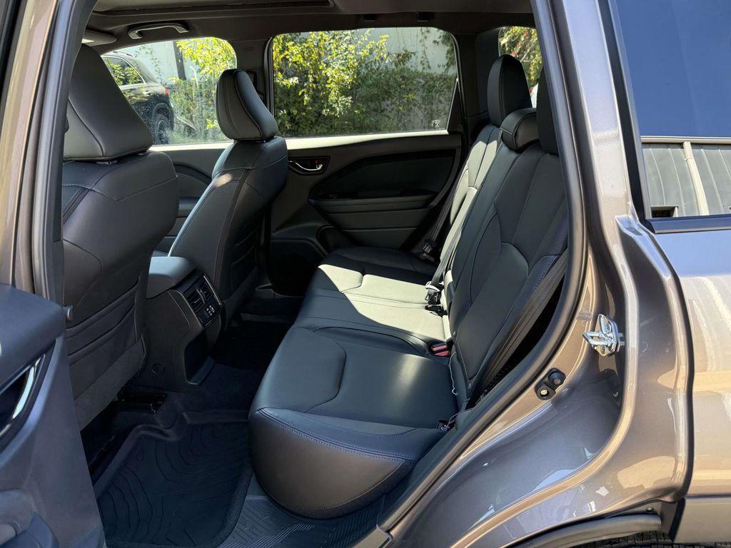 new 2025 Subaru Forester Hybrid car, priced at $40,791