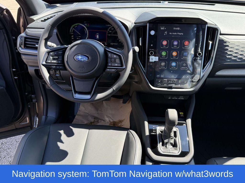 new 2025 Subaru Forester Hybrid car, priced at $40,791