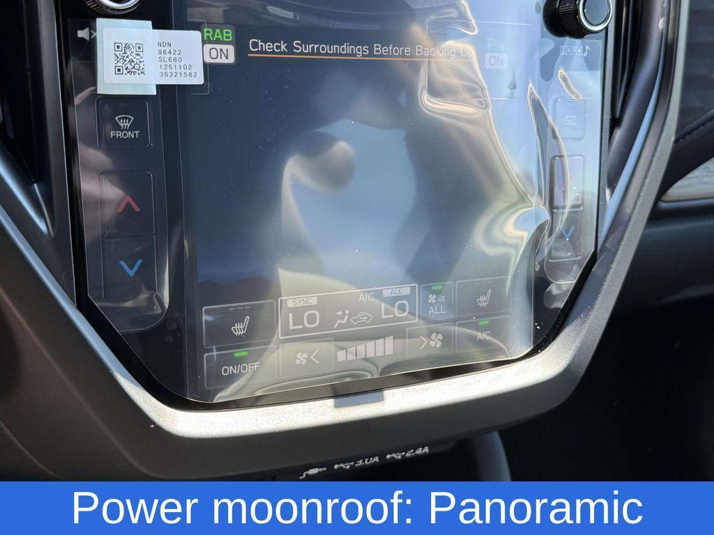 new 2025 Subaru Forester Hybrid car, priced at $40,791