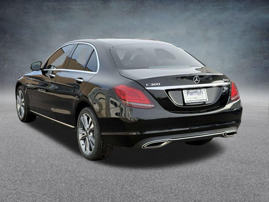 used 2020 Mercedes-Benz C-Class car, priced at $18,995