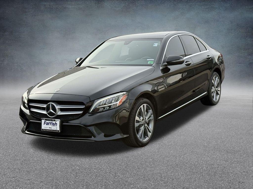 used 2020 Mercedes-Benz C-Class car, priced at $18,995