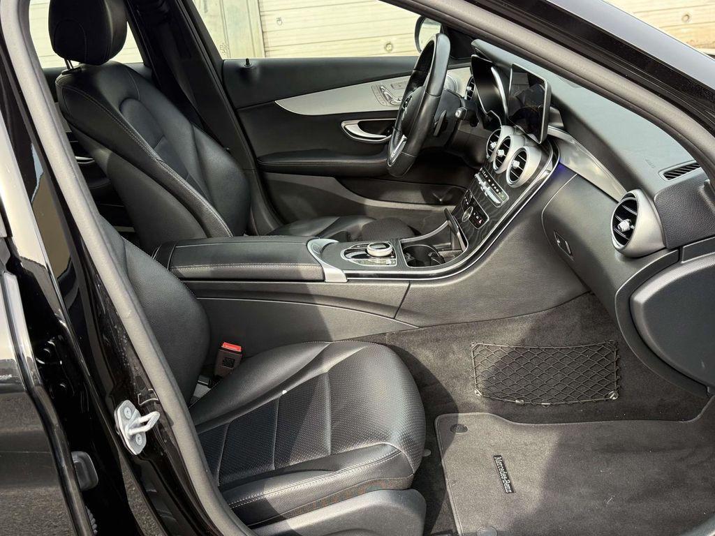 used 2020 Mercedes-Benz C-Class car, priced at $18,995
