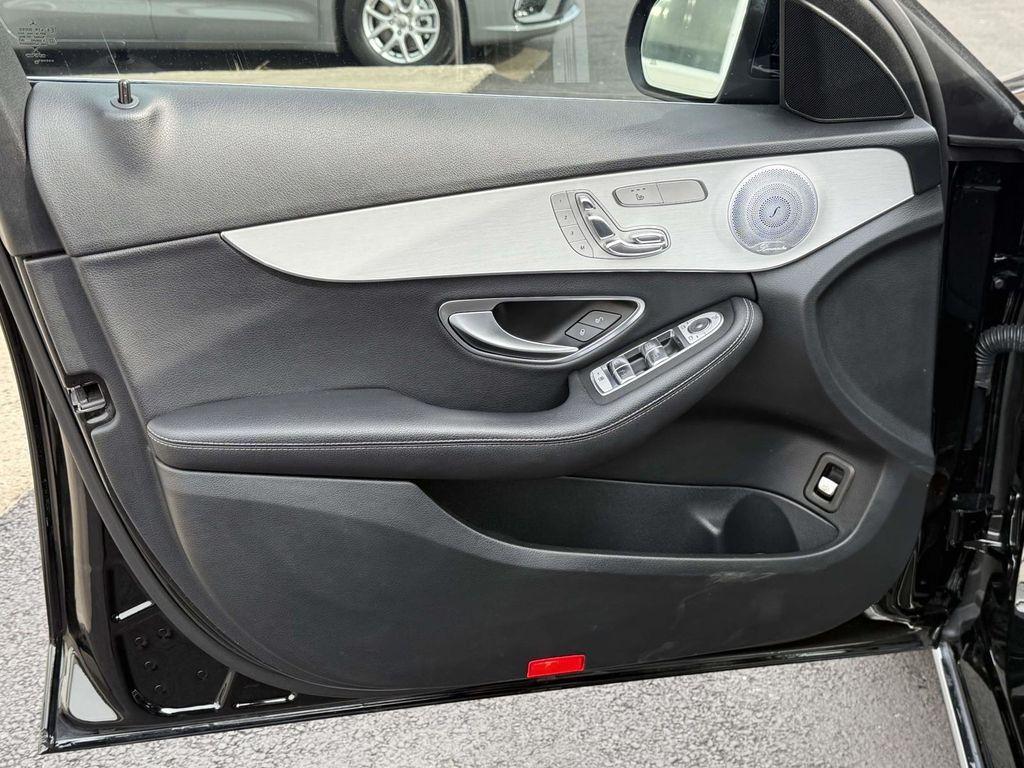 used 2020 Mercedes-Benz C-Class car, priced at $18,995