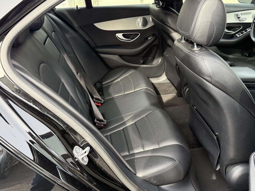 used 2020 Mercedes-Benz C-Class car, priced at $18,995