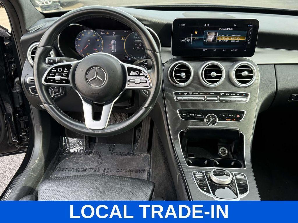 used 2020 Mercedes-Benz C-Class car, priced at $18,995