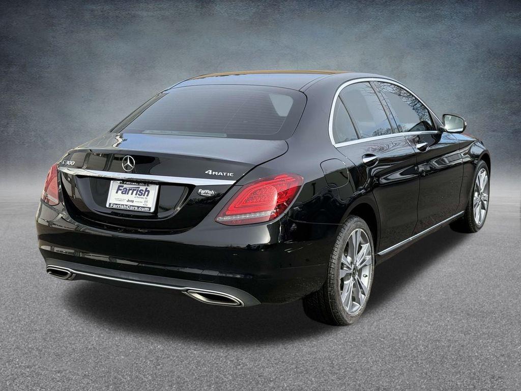 used 2020 Mercedes-Benz C-Class car, priced at $18,995