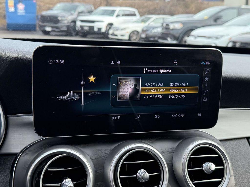 used 2020 Mercedes-Benz C-Class car, priced at $18,995