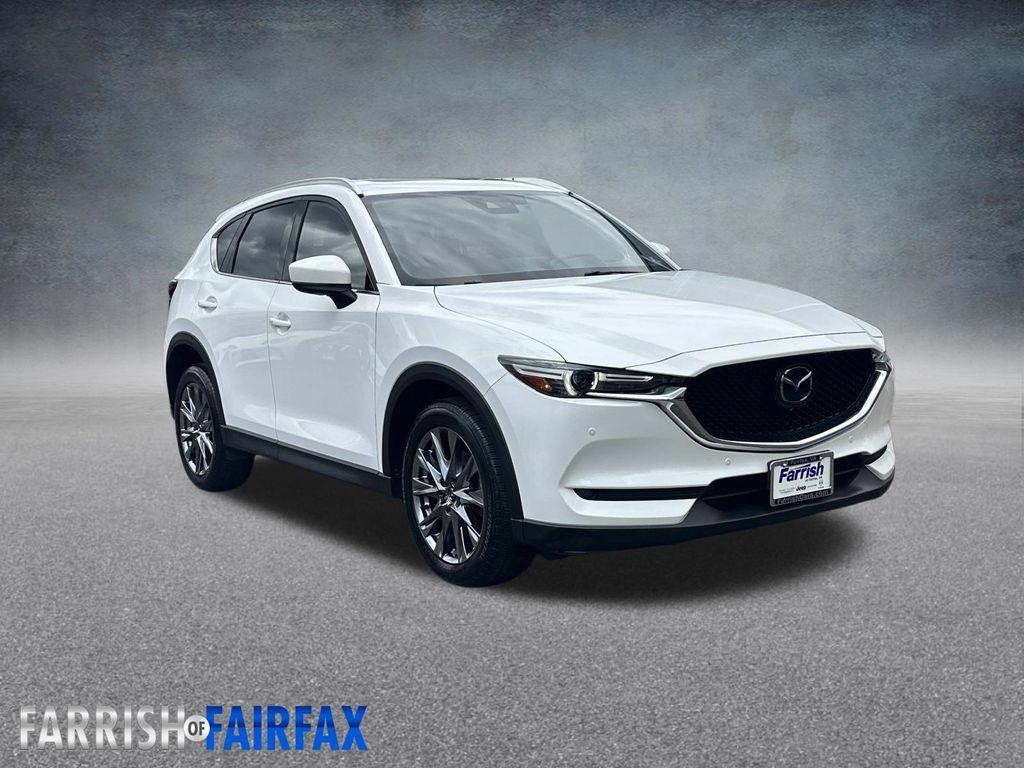 used 2021 Mazda CX-5 car, priced at $23,994