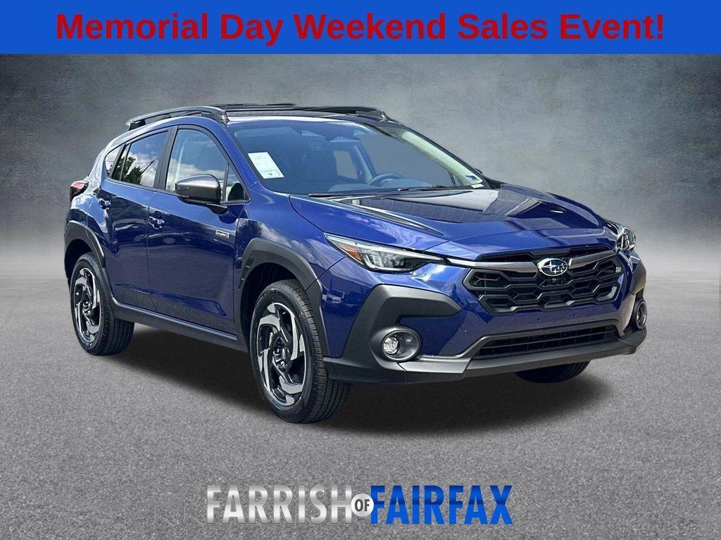 new 2026 Subaru Crosstrek car, priced at $36,697